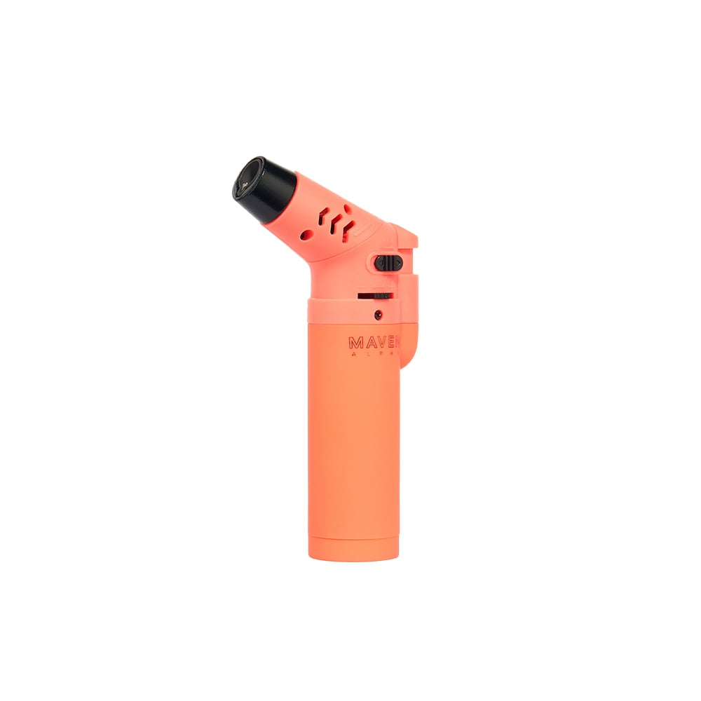 Image for Torch Lighter Maven Alpha + Neon Rotatable multi-angle head Box of 15