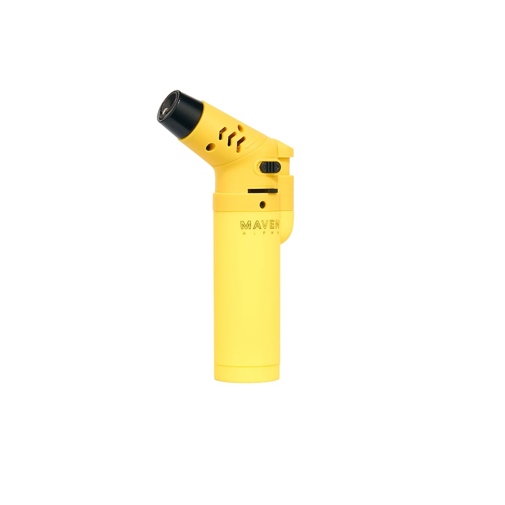 Image for Torch Lighter Maven Alpha + Neon Rotatable multi-angle head Box of 15