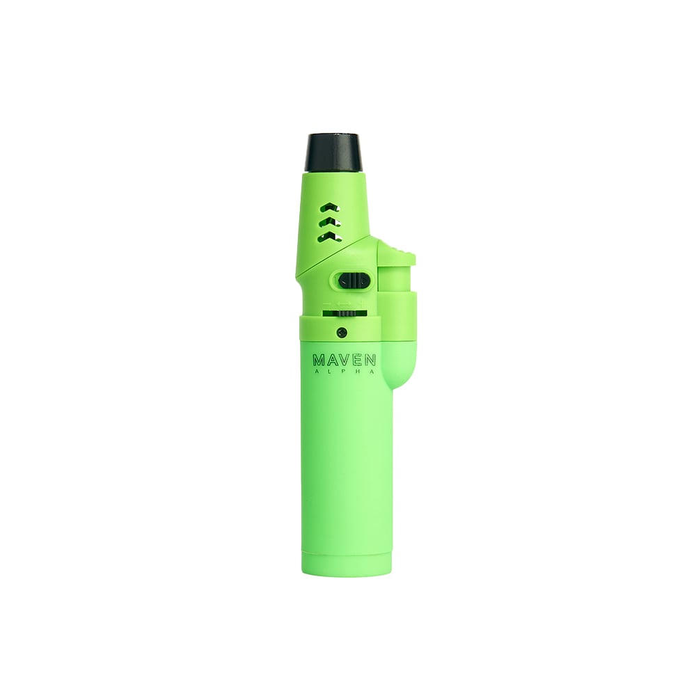 Image for Torch Lighter Maven Alpha + Neon Rotatable multi-angle head Box of 15