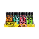 Image for Lighter Clipper Marble Design Assorted Box of 48