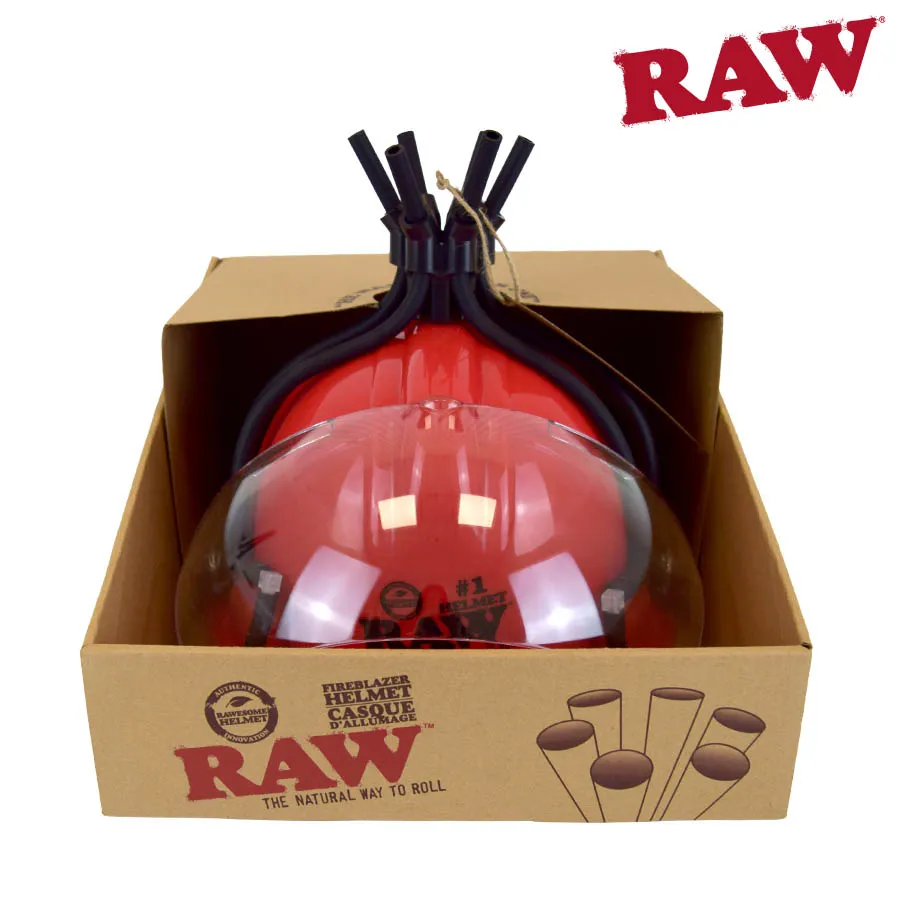Image for Rolling Accessory Raw Fire Blazer Helmet Six In One
