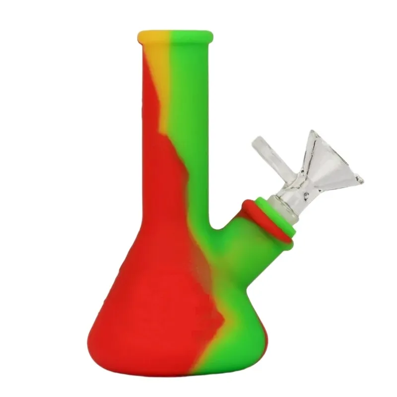 Silicone Bong Unbranded 5" Assorted Designs