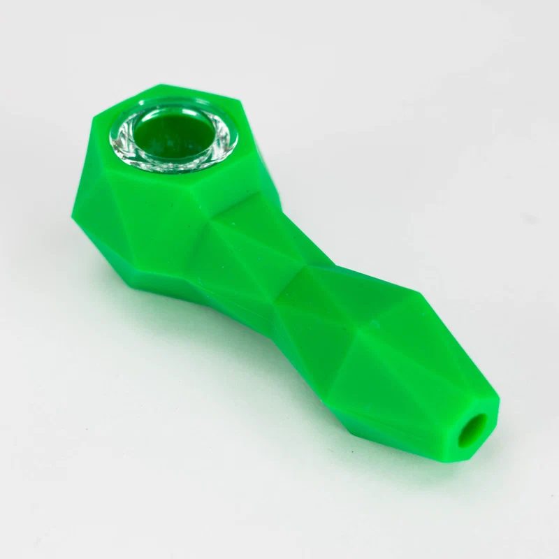 Image for Silicone Pipe Unbranded Diamond Pipe 4"