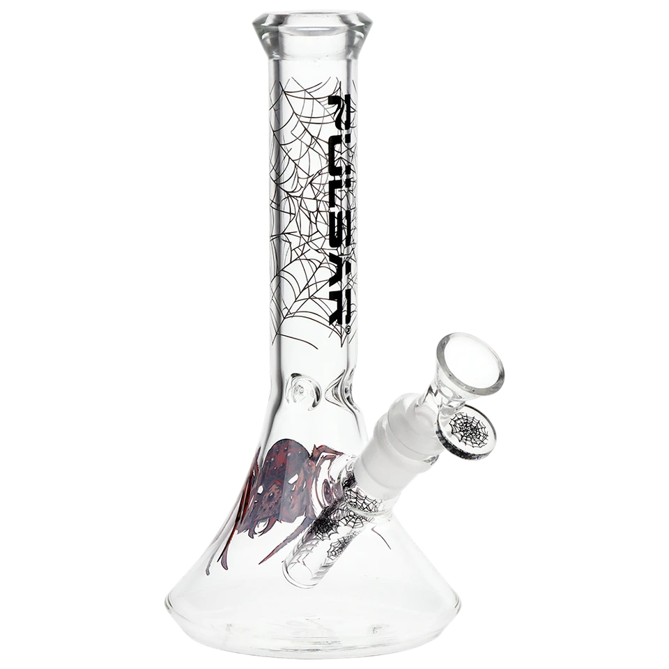 Image for Glass Bong Pulsar Spider Web Eyes of 100 9"