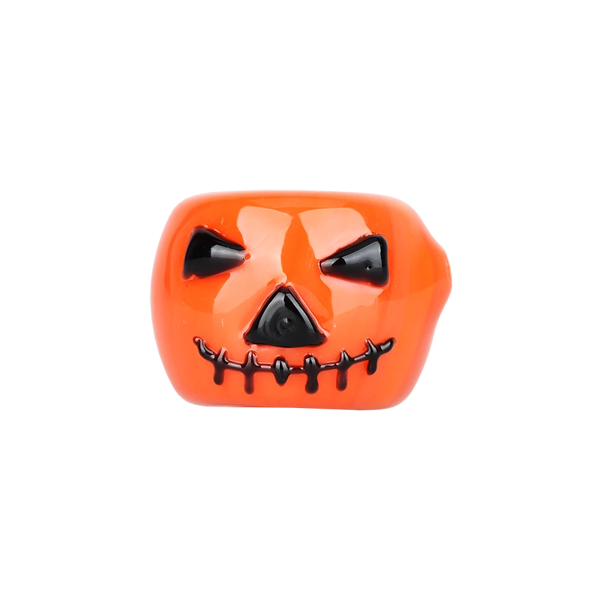 Image for Glass Pipe Unbranded Jack-O-Lantern 4"