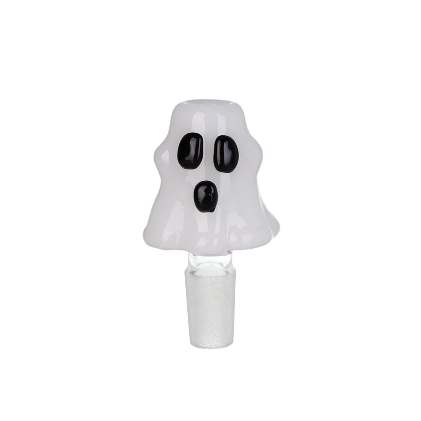Image for Glass Bowl Pulsar Ghosty Character 14mm Box of 9