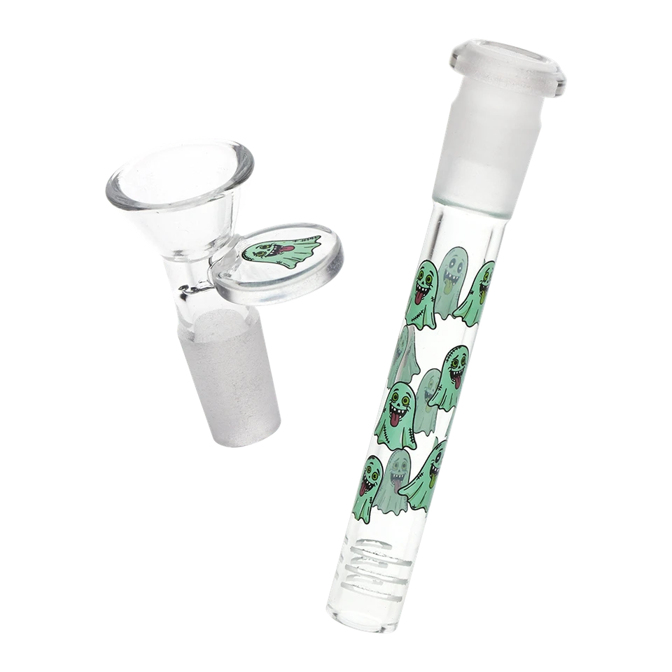 Image for Glass Bong Pulsar FrankenGhoul Beaker 10"