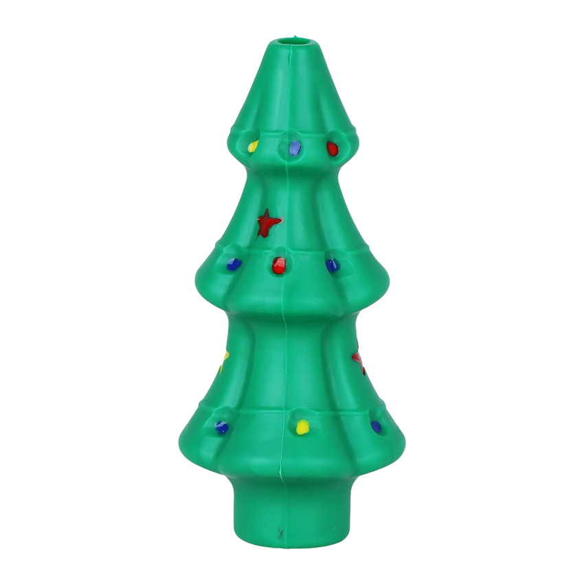 Image for Silicone Pipe Unbranded Christmas Tree Bundle 4.9" Box of 5