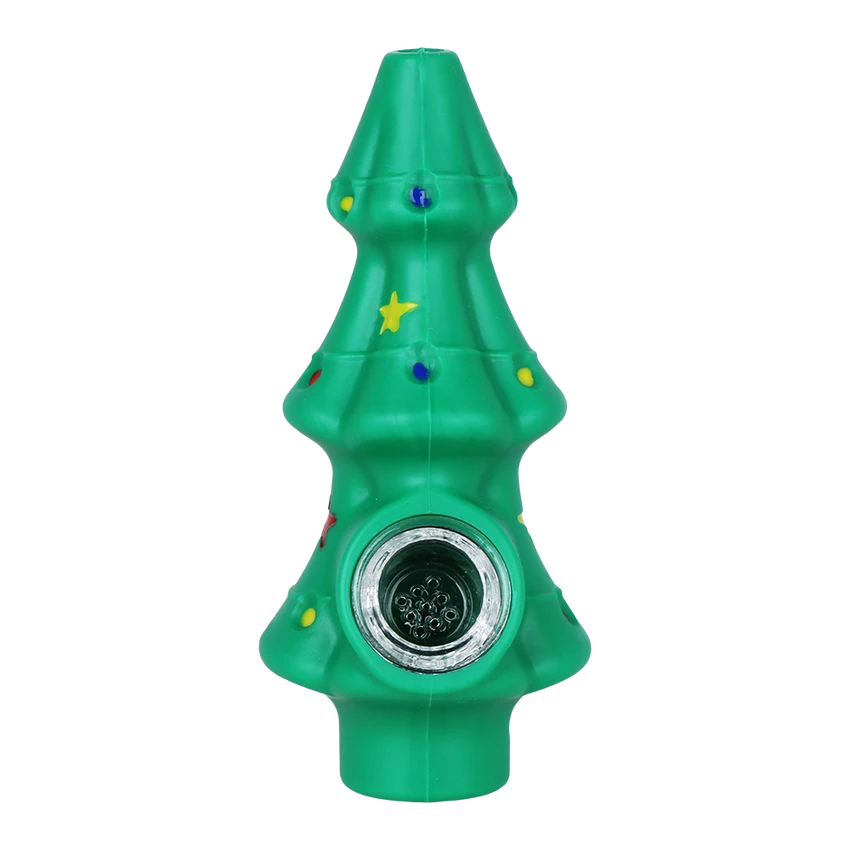 Image for Silicone Pipe Unbranded Christmas Tree Bundle 4.9" Box of 5