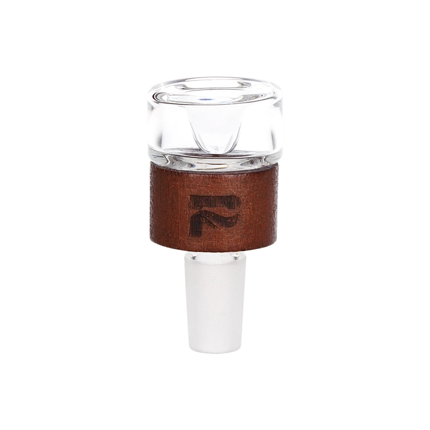 Image for Glass Bong Pulsar Wood on Glass Beaker 11"