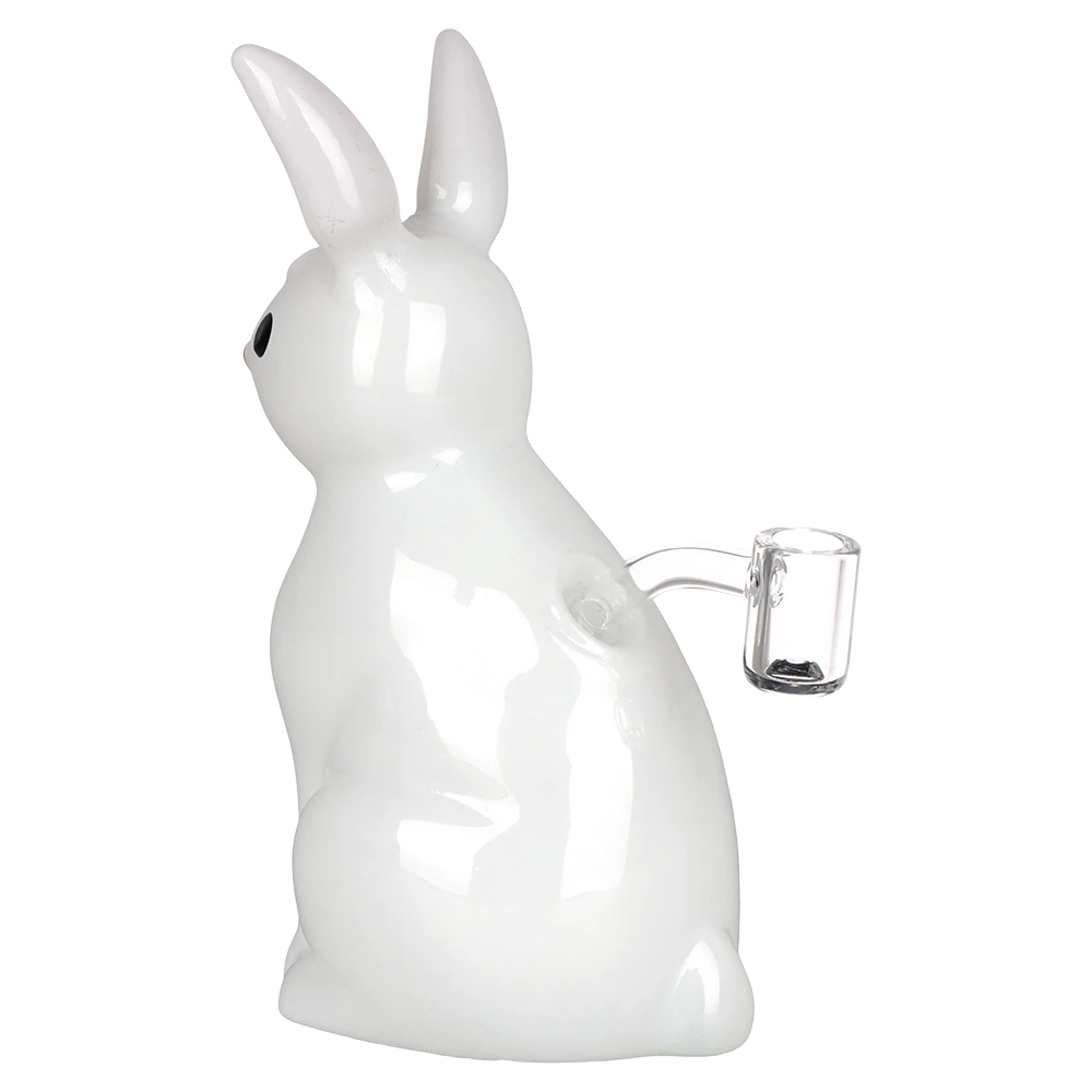 Image for Glass Rig SeshGear White Rabbit 7.5"