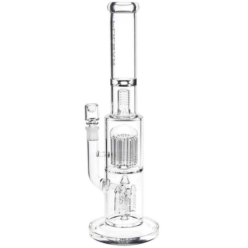 Image for Glass Bong Pulsar Stacked Jellyfish Chugger 15"