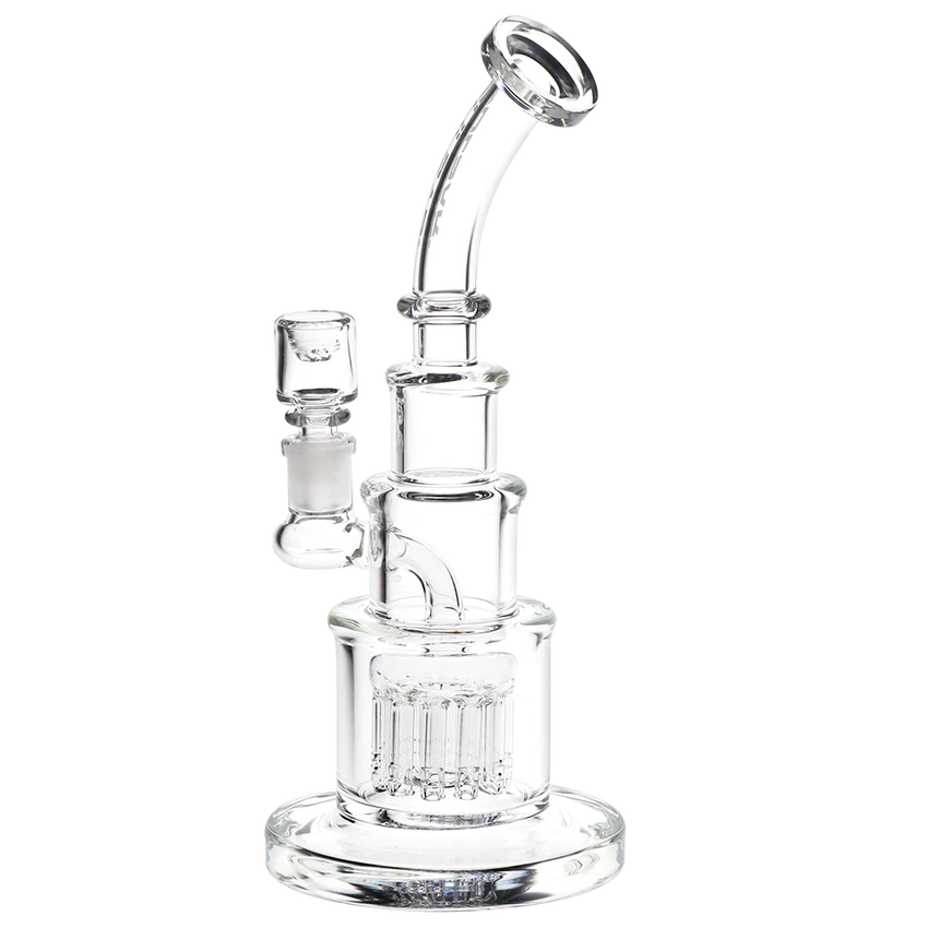 Image for Glass Bong Pulsar 12 Arm Perc Chugger 10"