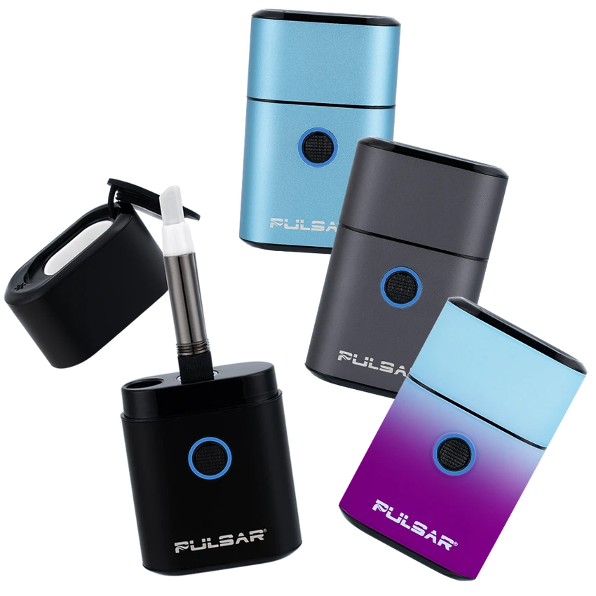 Image for Extract Vaporizer Pulsar Hot Knife Box W/ Storage - Assorted Colors Box of 8