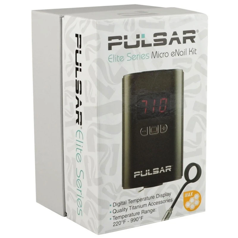 Image for Extract Vaporizer Pulsar Elite Series Micro eNail Kit
