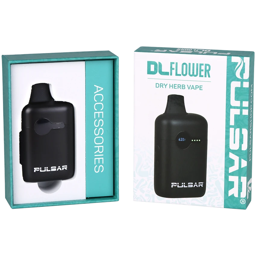 Image for Flower Vaporizer Pulsar DL Flower Dry Herb Vape Digital - 1200mAh