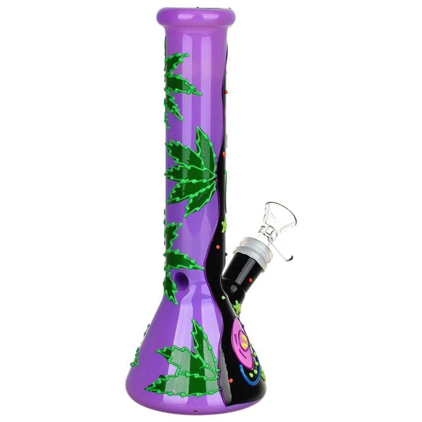 Image for Glass Bong SeshGear 420 Beam Me Up Glow 10"