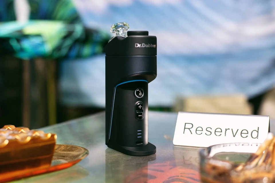 Image for Extract Vaporizer Dr. Dabber SwitchGO Portable - Black