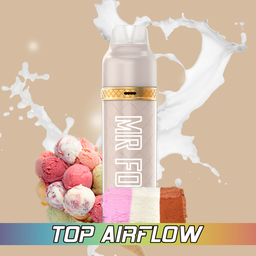 *FED* Mr Fog Max Air Disposable Vape Napolitano Dream 2500 Puffs Box Of 10