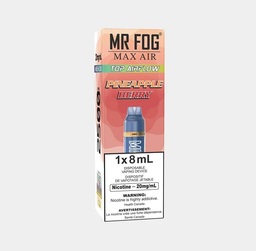 *FED* Mr Fog Max Air Disposable Vape Pineapple Berry 2500 Puffs Box Of 10