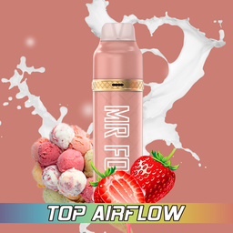 *FED* Mr Fog Max Air Disposable Vape Strawberry Dream 2500 Puffs Box Of 10