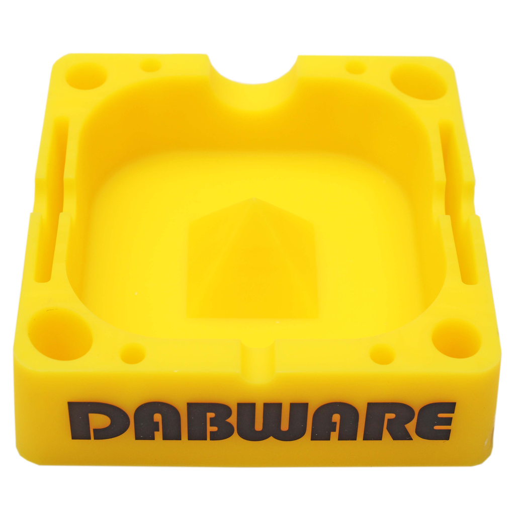 Ashtray - Silicone - DabWare 5" Square
