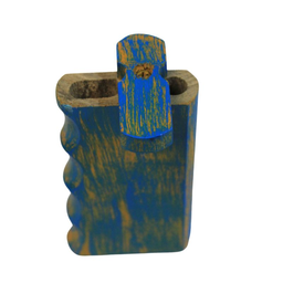 Blue Gripped Dugout
