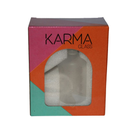 Glass Ash Catcher Karma Sandblasted 14mm 45 Degree