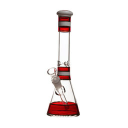 Glass Bong Arsenal 12" Tri-Band Assorted Colours