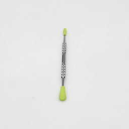 DabWare Long 6.5" Silver Dabber with Silicone Tips