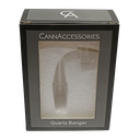 Glass Concentrate Accessory Cannacessories Quartz Banger 5MIL 10mm Female 90 Degree