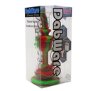 Silicone Bong Dabware Platinum 10" Incycler