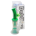 Silicone Bubbler Dabware Platinum 10" Double Perc