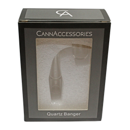 Glass Concentrate Accessory Cannacessories Quartz Banger 5MIL 10mm Female 90 Degree
