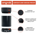 Storage Jar Ongrok Aluminum 180ml