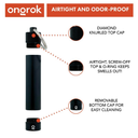 Storage Keychain Ongrok Aluminum 3.25"