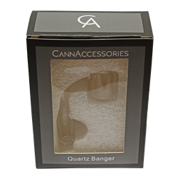 Glass Concentrate Accessory Cannacessories Quartz Banger 5mm 14mm Male 90 Degree