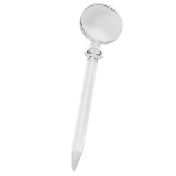 CannAccessories Flat Quartz Carb Cap with Dabber