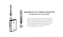 Cannabis Vaporizer Part - Yocan 510 Adapter Ring - Pack/5
