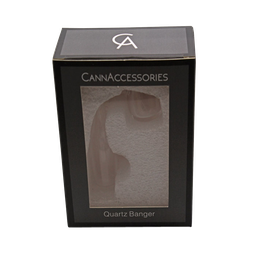 Glass Concentrate Accessory Cannacessories Quartz Banger 5MIL 19mm Male 90 Degree
