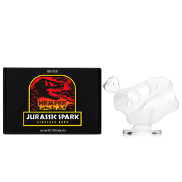 Glass Bong Hemper Jurassic Spark Skull 4.5"