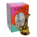 Glass Dab Rig Karma 6" Metallic Gold Kettle