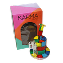 Glass Dab Rig Karma 6" Patches Design Inline