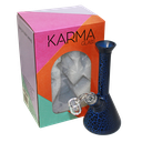 Glass Dab Rig Karma 7" Blue Lightning Beaker Rig