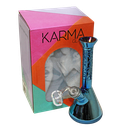 Glass Dab Rig Karma 7" Metallic Sandblasted Beaker