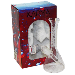 Glass Dab Rig Karma 7" Sandblasted Beaker