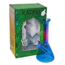 Glass Dab Rig Karma 7" Two Toned Beaker Rig