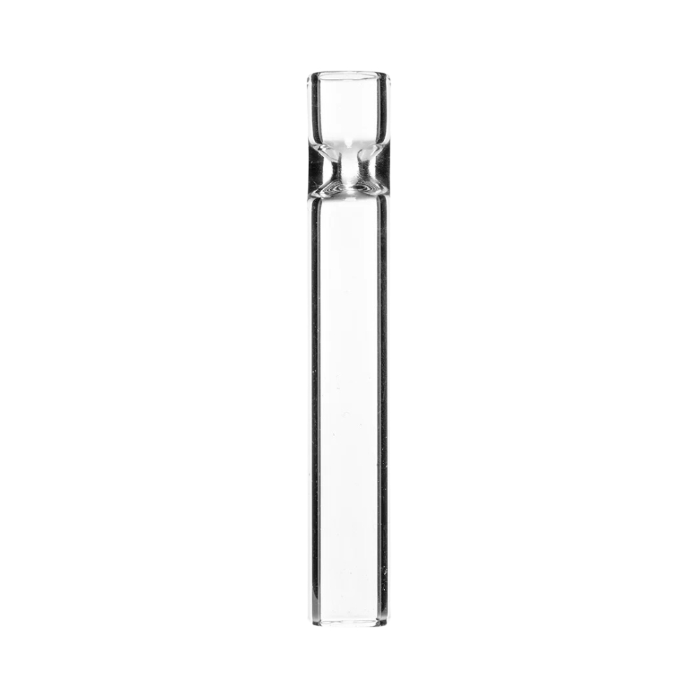 Glass One Hitter Hemper Clear 3" Box of 18