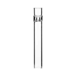 Glass One Hitter Hemper Clear 3" Box of 18