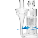 Glass Rig Cookies Flowcycler 9"